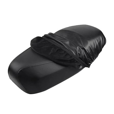 Motorcykel Scooter Læder Pudebetræk Vandafvisende Varmt Fløjl Vinter Bagside Betræk