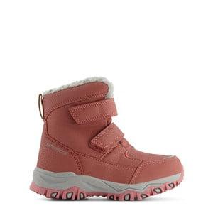 Kuling Klövsjö Waterproof Winter Boots Burnt Pink 31 EU - Boots - 31 EU - Pink