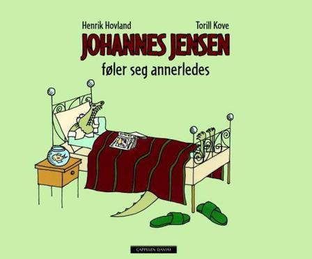 Johannes Jensen føler seg annerledes - Bok av Henrik Hovland - Hardback