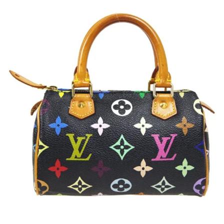Louis Vuitton Vintage, Pre-owned Canvas louis-vuitton-bags Zwart, Dames, Maat:ONE Size