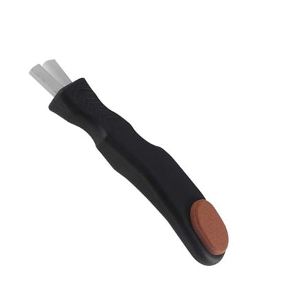 Jääluistinten teroitin Hiomakive Kädessä teroitus Luistelu teroitus Terän reunat Tanko