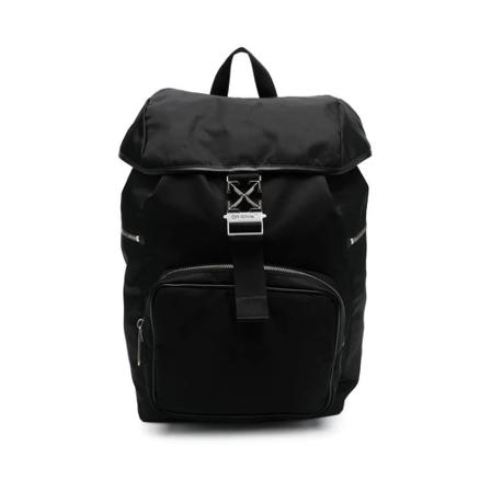 Off White Rugzaks , Zwart , Heren , Maat: ONE Size Rugzakken