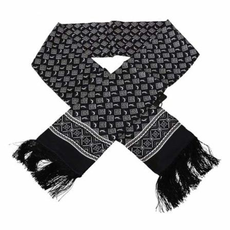 Dolce & Gabbana Scarves , Zwart , Heren , Maat: ONE Size Sjaals
