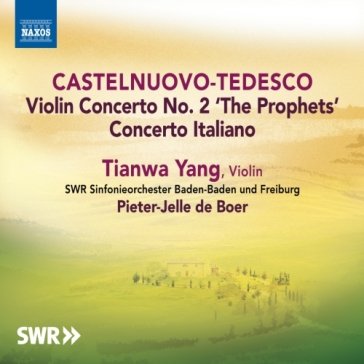 Concerto italiano (per violino e orch.), Mario Castelnuovo-Tedesco