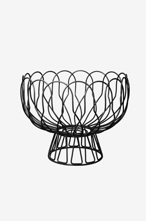 Present Time - Fruktkurv Wired - Svart - Oppdekking & servering - Fra Homeroom