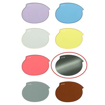 Doggles - Doggles ILS Replacement Lens - Smoke (Flash, Mirror lens) - Ersättningslinser - Solglasögon till hundar hos Doggie.se- För stora hundar