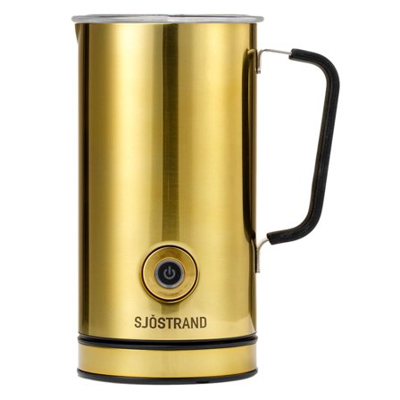 Sjöstrand coffee Mælkeskummer, messing | KitchenOne