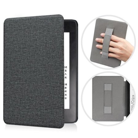 6,8 tum Smart Case E-Reader Folio Cover SVART