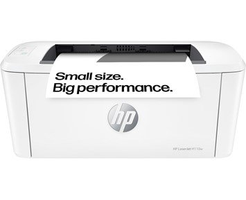 HP LaserJet M110w - Kompakt laserskrivare med trådlösa funktioner
