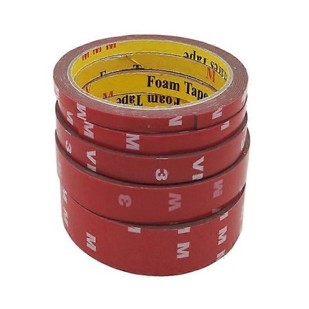 3M VHB 5925 Dobbeltsidig Tape Kraftig Monterings Tape Kompatibel med Bil Hjem og Kontor