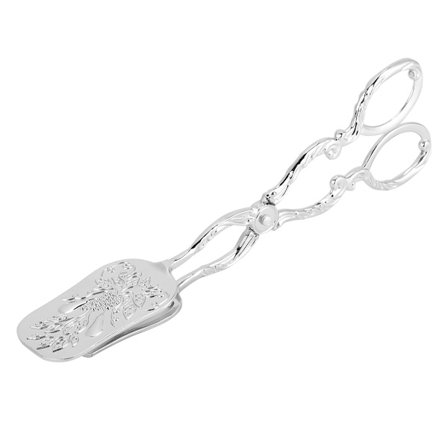 Vintage sinkkiseoksesta valmistettu ruokapihdit leipäpihdit buffetjuhliin tarjoiluun keittiöön