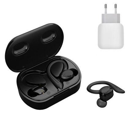 TWS 5.0 trådlös Bluetooth hörlur T7 Pro HiFi St