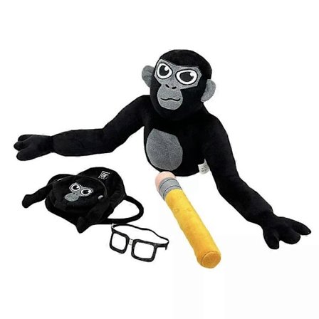 Søt Gorilla Tag Plussjeleketøy, Søt Ape Plussjeleketøy for Spillere - Perfekt