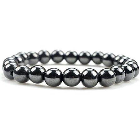 Magnetiskt armband Womens Health Magnetic Therapy Armband Hematit Magnet Magnetiskt armband Viktminskning Migrän Behandling