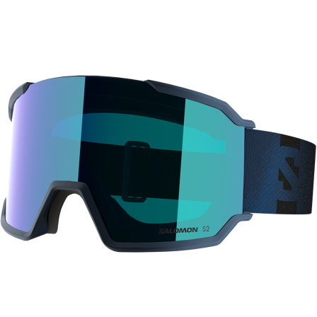 Salomon - Skibriller Skibriller S/view 3 Ml - Dress Blue