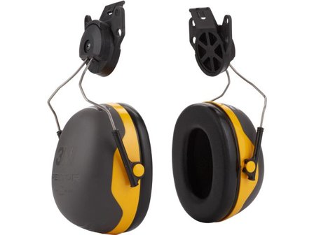 PELTOR Hjälmkåpa X2P3 - Lyreco - Skyddsutrustning - Hörselskydd - Hjälmkåpor