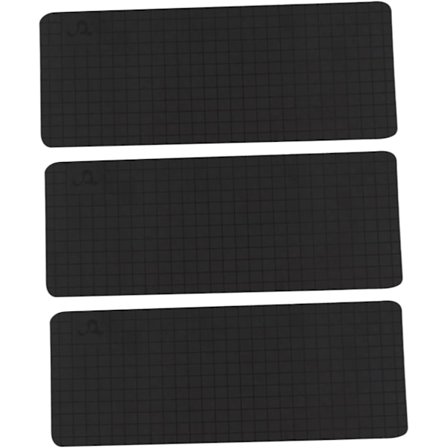 3 stk. Magnetisk Arbejdsmåtte Magnetisk Pad Magnetisk Skruepad Skrue Bærbar Små Dele Arbejde