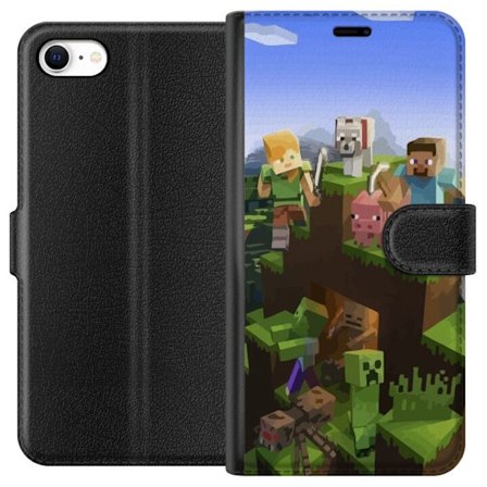Yhteensopiva Lompakkokotelo Apple Apple iPhone 6s MineCraft