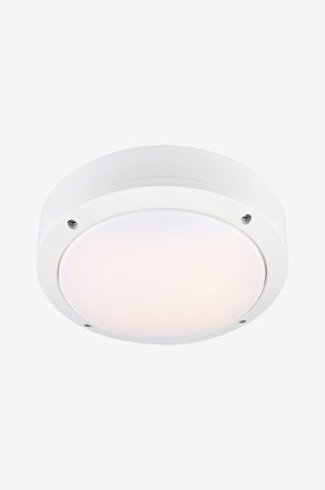 Markslöjd - Utebelysning plafond Luna - Vit - Plafonder - Från Homeroom