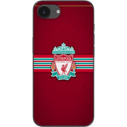 Kompatibel Mobilcover til Apple iPhone 16e Liverpool FC fodboldtrøje rød supporter merchandise
