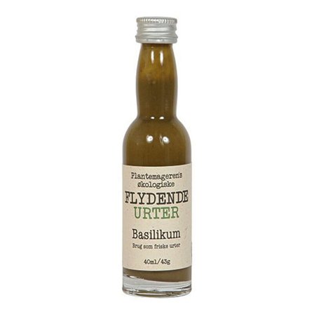 Plantemageren Plantemageren Flydende Urter Basilikum Ø 40 ml, Helse & Madvarer, Krydderier, Krydderurter