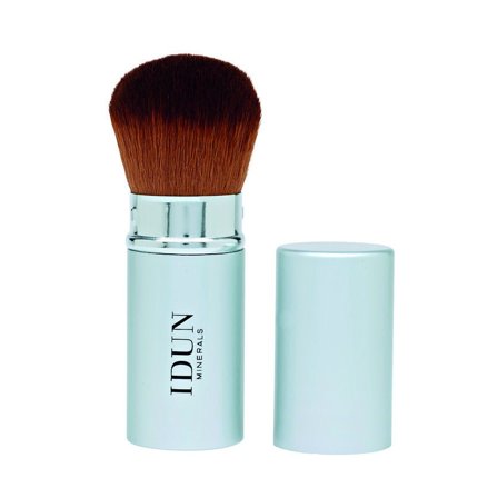 IDUN Minerals Retractable Kabuki Brush sminkekost 1 stk