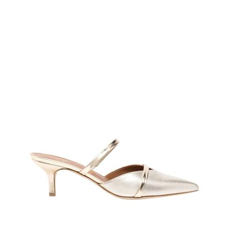 Malone Souliers, With Heel pumps Żółty, Kobieta, Rozmiar: 39 EU