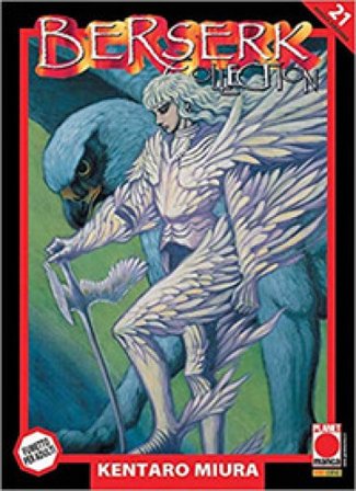 Berserk collection. Serie nera. Vol. 21 Kentaro Miura