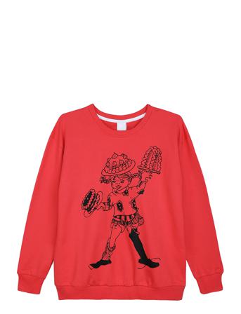Enni Sweatshirt Red Martinex