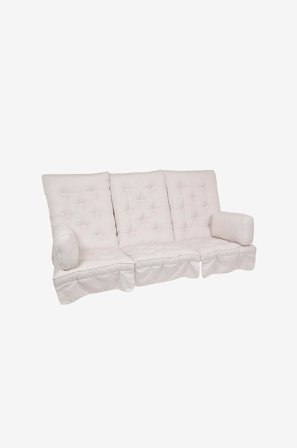 Fritab - Hængekøje-sæt til gynge River - Hvid - Hynder til hængekøjer - Fra Homeroom