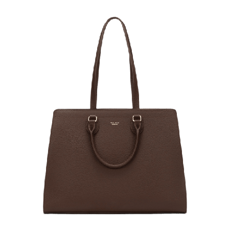 Carlheim Handväska Läder Mary Handväskor Dam Brun ONESIZE