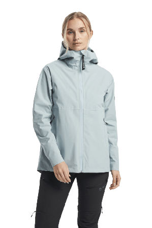 Tenson Misty Shell Jacket Women Träningsjackor Dam Grön M