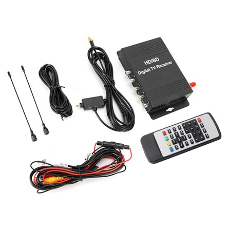 ISDB-T Digital TV-mottagare Box Receiver för Sydamerika Brasilien Chile