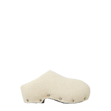 Acne Studios, Textured Clogs Beżowy, Kobieta, Rozmiar: 36 EU