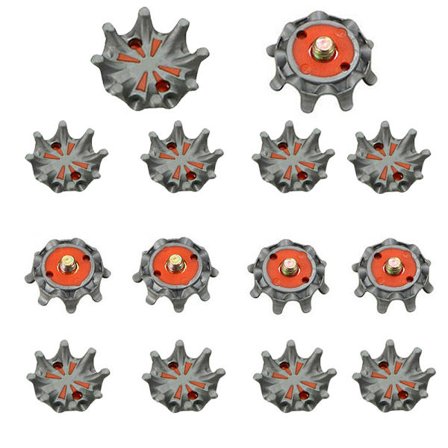 14-pakkaus golf-piikkien vaihtotapit pehmeät nopeat vääntö Footjoy-kengän nastoihin metalliruuvit