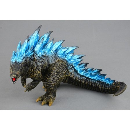 Godzilla vs. Kong Mega Leksak Actionfigur: King of The Monsters, Film Serie Rörliga Leder Mjuk Vinyl, Resväska