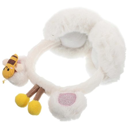 Vinter Ørebeskytter Plys Sød Dyre Ørevarmer 3 stk. til Udendørs Varme