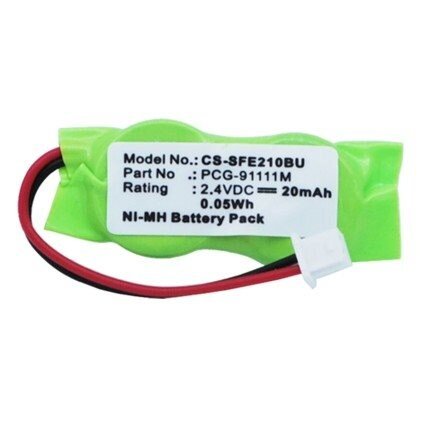 Akku CMOS / varmuuskopiointi varten Sony VAIO PCG-GRX3P, VAIO PCG-GRX550 ja muut.