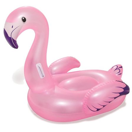 Bestway 41122 Flytende leketøy flamingo, 1,27 x 1,27 m, Basseng & utebad
