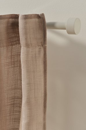 Jotex - Gardinstang Hvit - LISEN - Kjøp Gardinstenger hos Jotex