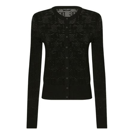 Dolce & Gabbana Cardigans Sort, Dame