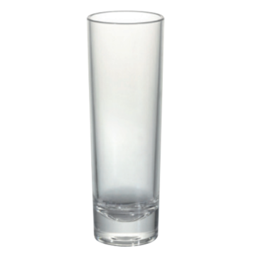 SHOTGLASS PC-PLAST 6CL RETT