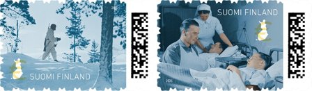 Finland - Veteraner - Postfrisk sæt 2v