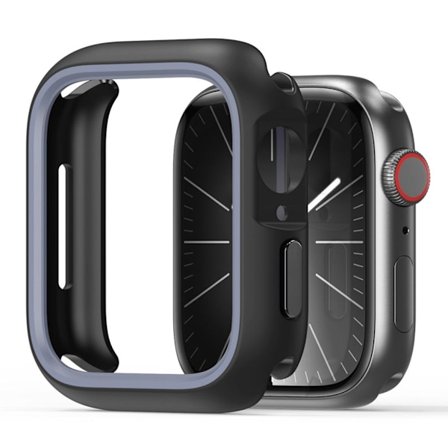 DUX DUCIS Apple Watch Series 9 41mm skal - Svart/Grå