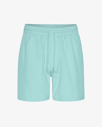 Organic Twill Shorts - Teal Blue - Male - XS