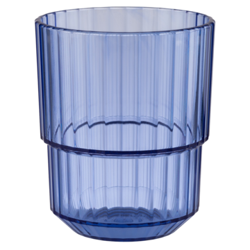 Drikkeglass APS Linea Blå Trit