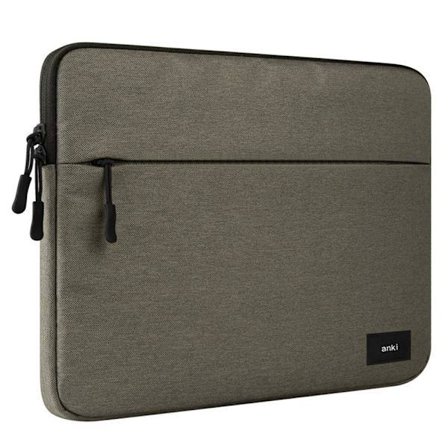 11-15,6 tums väska fodral Laptop CASE 15,6 tum Kaffe 15.6 inch