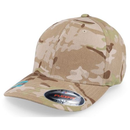 Flexfit - Camo flexfit Keps - Arid Multicam Flexfit @ Hatstore