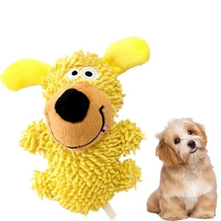 Hunde Plys Pivelegetøj, Blødt Udstoppede Hvalpe Kæledyr Interaktivt Tygelegetøj til Små Mellemstore Store Hunde