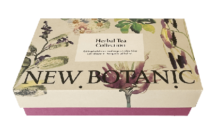 New Botanic Herbal Tea Collection Dekoration Flerfärgad